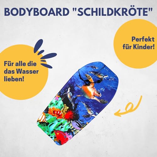 Bodyboard für Kinder von Best Sporting 92 x 46 cm, EVA-Schaum