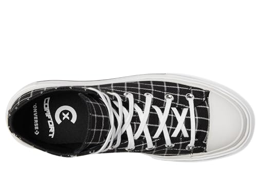 Converse Unisex-Adult Chuck Taylor All Star Lift Double Stack Platform Plaid Sneaker2