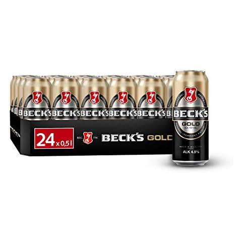 BECK'S Gold Lager Dosenbier Cover