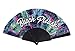 Gift Republic Beach Please Slogan Fan Ombrello Classico 23 Centimeters Blu (Tropical)