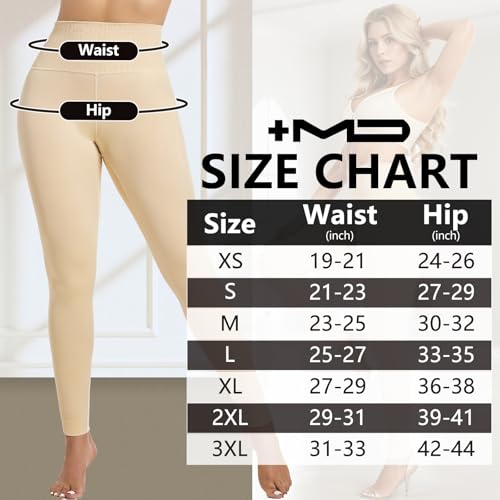 Image of +MD Light Compression Leggings for Women