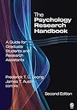 The Psychology Research Handbook: A Guide for Graduate Students and Research Assistants