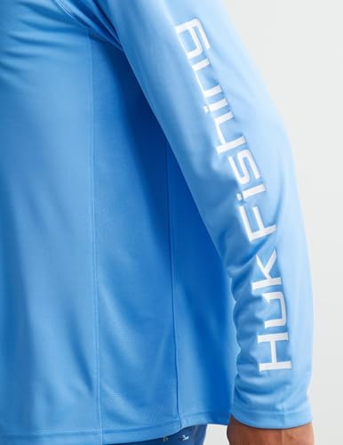 Image of HUK Men's Pursuit Vented Long Sleeve Fishing Shirt (+30 UPF)