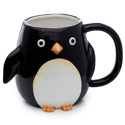 Tasse en forme de pingouin Cover