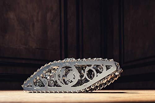 Marvel Tank de Time for Machine: maqueta metálica de alta precisión 2