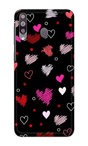 Image of PRINTFIDAA Vibrations of Love Hard Back Cover for Samsung Galaxy M30 / Samsung A40s, SM-M305F / DS Back Cover -(P6) KAT1009