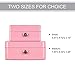 Kyodoled Medium Cash Box with Money Tray,Small Safe Lock Box with Key, Drawer,7.87