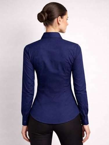 Image of Thevasa Women's Classic Button Down Shirt