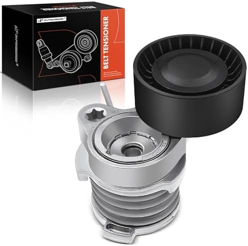 Amazon.com: TOPAZ 11287549589 A/C Belt Tensioner w/Pulley Includes  