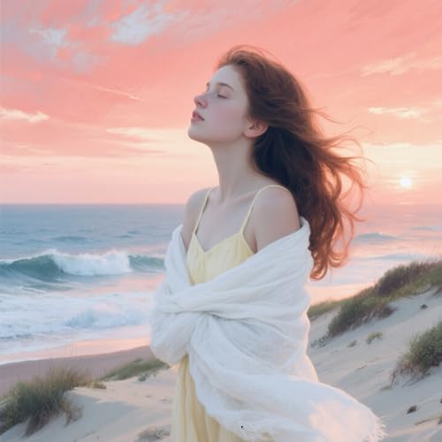 Nydotd Women Summer Cotton Linen Scarf Crinkle Long Beach Shawl Wrap hijab with Fringe4