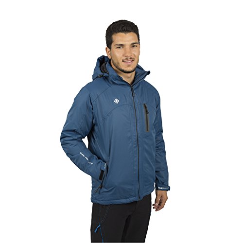 IZAS Logan Manteau en Fibre Mount Loft Homme Lune Bleue FR: L (Taille Fabricant: L) Cover