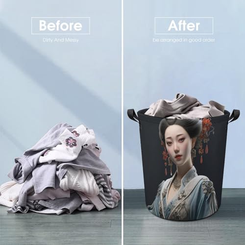 Panier à linge pliable pour éviter le désordre et l'humidité - 6