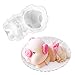 DUBENS 3D Schwein Schweine Silikonform, zum Dekorieren von Schokolade, DIY Küche, Eisblock, Süßigkeiten, Pudding, Mousse, Kerzen, künstlerische Kreation, Backform, New-Year, Kuchen