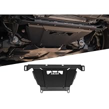 DV8 Offroad Front Skid Plate for 2024-2026 Toyota Land Cruiser | Protects Bottom of Engine & Intercooler | Installs to 4 Mounting Points for a Sturdy Design | Micro-Texture Black Powder Coat | Steel