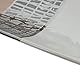 CENTRO RECTANGULAR CERAMICA BLANCO/PLATA/BEIGE_40X24X8CM