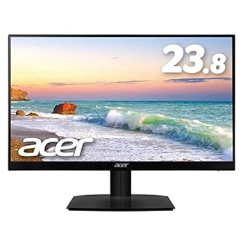 Acer SA240YAbmi 23.8インチ ブラック　2台 Amazon.co.jp: Acer モニター AlphaLine SA240YAbmi 23.8インチ