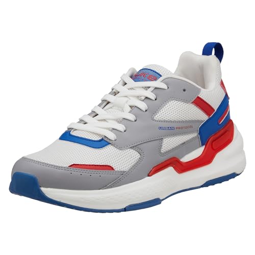 Duke Men Sports Shoes White/Grey (B0D57ZXP6N) Amazon Price History, Amazon Price Tracker