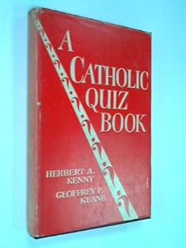 Hardcover A Catholic quiz book, Book