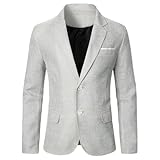 Combinación: la chaqueta de traje para hombre se puede combinar con jeans y camisetas, camisas, corbatas/pajaritas, pantalones. También puedes usar chalecos y abrigos largos en primavera, otoño e invierno