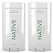 Native Deodorant Eucalyptus & Mint 2.65oz (2 pack)