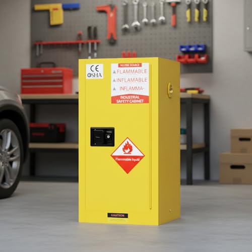 Vohala 32-Gallon Flammable Storage Cabinet