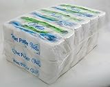 Vella Toilettenpapier 64 Rollen, 3-lagig, weiß, Zellstoff, (8 Rollen, 8-er Pack), 150 Blatt pro Rolle