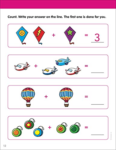 Little Skill Seekers: Early Math Workbook