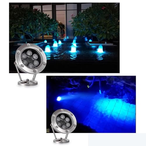 Projecteur LED subaquatique étanche basse tension AC24V 36W - 7