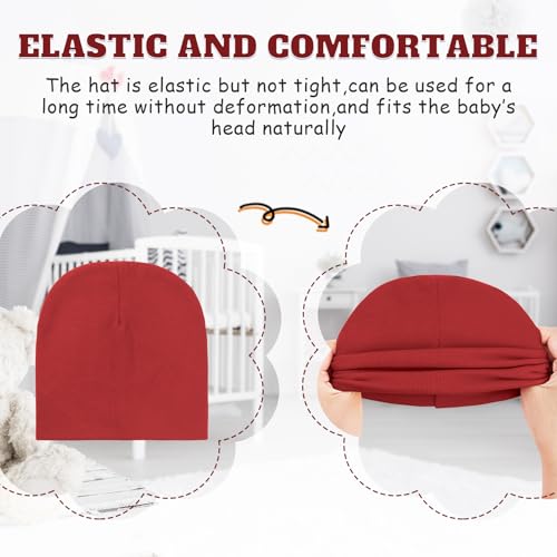 Century Star Cotton Baby Boys Girls Beanie Hat Soft Cute Infant Toddler Kids Beanie Cap Knit Newborn Hats Winter Hat2