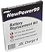 NP99sp NewPower99 Battery Replacement Kit for JBL Charge 4 Speaker with Tools, Video Instructions, Long Life Battery