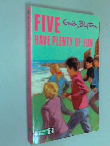 Five Have Plenty of Fun B002IW5EY0 Book Cover