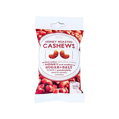 Marks & Spencer Honey Roasted Cashews 150g - (Marks & Spencer) �n�j�[���[�X�g�J�V���[�i�b�c��150�O���� [���s�A���i]