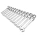 Multitool Wrench Ratchet Spanners Hand Tools Wrench Set Universal Repair Tools(14PCS)