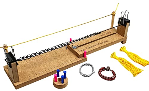 Tear Brasil Pulseira Macrame e Pingente