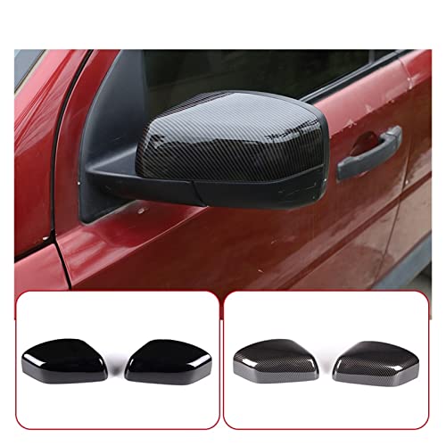 Capuchon de rétroviseur pour Freelander 2 2007-2012 style carbone ABS