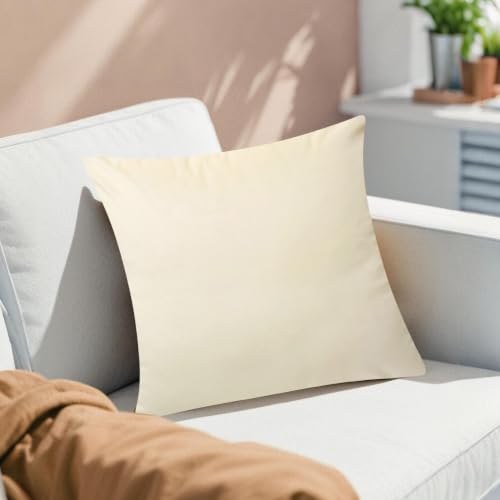 Throw Pillow Covers Pack of 2, 19.6x19.6 Shrink-Resistant Pilling-Resistant Fade-Resistant Soft Pillow Cases with Zipper,Machine Washable Wrinkle-Resistant Home Decor for Sofa Living Room - image 6