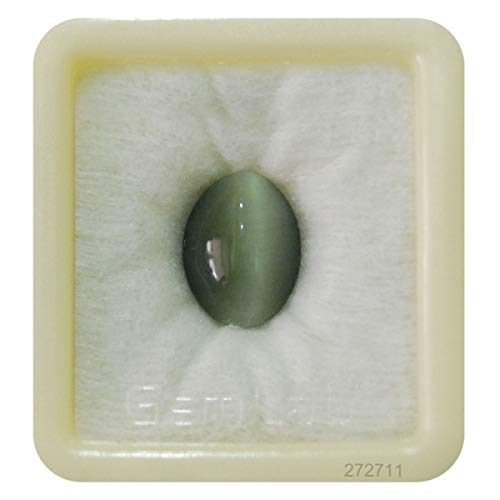 Pierre précieuse œil de chat pour création de bague Lesunia naturelle 9,25 Ratti