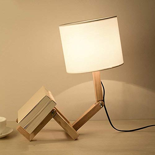 Lampe de lecture avec éclairage led doux et tête réglable - 5