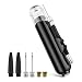 Inflator Ball Pump & Bike Pump, Dual Action Air Pump with 3 Needles, 2 Nozzles and 2 Bike Tire Valve Adapter for Soccer Ball, Basketball, Volleyball, Balloons, Bicycles (Presta & Schrader Valve)