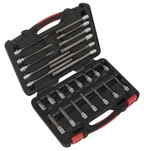 Douilles cannelées 3/8 Sealey AK89002 pour débloquer les vis difficiles sans effort - 6