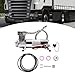 Heavy Duty Air Compressor Kit,Air Compressor Kit,Air Ride Spension Compressor,Air Spension Compressor Pump,Portable Air Compressor for Truck Tires Inflator,for Car Horns,Pneumatic Tools,72db