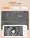 ARENTI Baby Monitor with 2 Cameras, 2K Smart Baby Camera with 5'' Upgraded Wireless Display, Super Night Vision, Breathing Light, Lullabies, Cry&Motion Detection, Temp&Humidity Sensor, 2 Way Audio