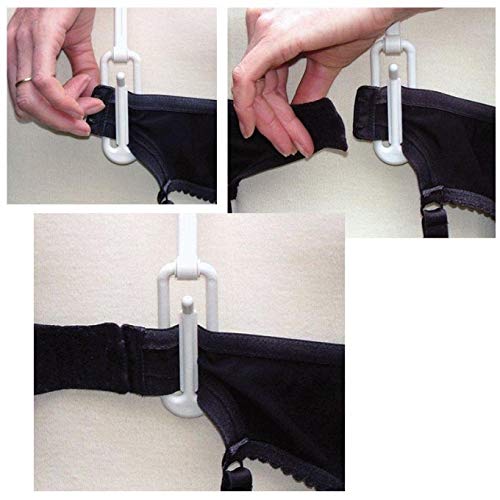 Buckingham Bra Angel, Dressing Aid for Putting On Bras, Bikinis, & Brassieres, Clothing Assistant for Users With Disabilites, Limited Arm or Hand Function, Use of Only One Arm or Hand