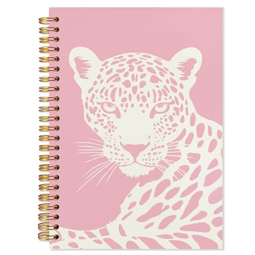 Carnet de notes à spirales ligné motif léopard pour ne plus jamais perdre vos idées
