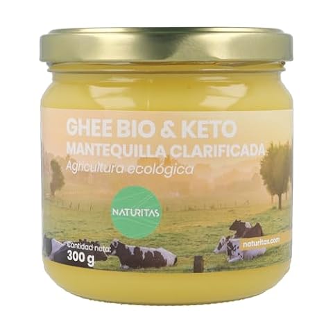 Ghee mantequilla clarificada Bio 300 g
