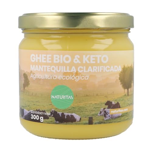 Ghee mantequilla clarificada Bio 300 g