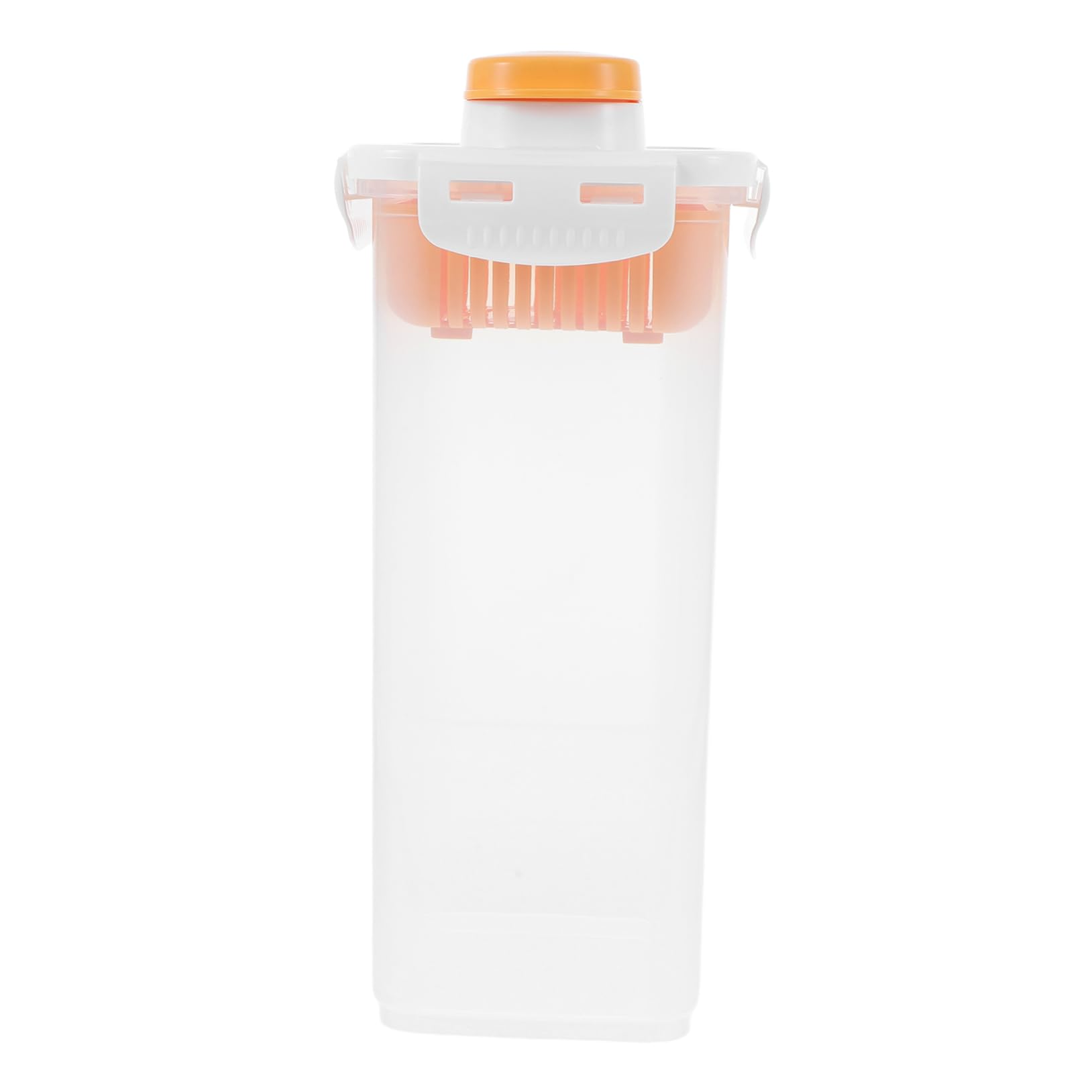 Garneck Dog Treat Storage Bucket 1.7l Air Sealed Pet Food Container Versatile Dog Food Storage Organizer Pet Toy Basket