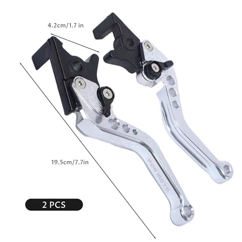 Levier de frein hydraulique avec réglage 6 positions pour optimiser le freinage du vélo - 3