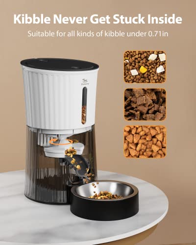 Petory F01 Timed Automatic Cat Feeders thumb #5