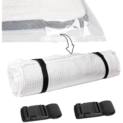 Mattress Vacuum Bag, TWIN/TWIN XL Mattress Bags for Moving Vacuum Seal Compression Bag for Memory Foam, Latex Mattress(Up to 14 In) Mattress Vacuum Bag for Moving, Transport, Storage Cover